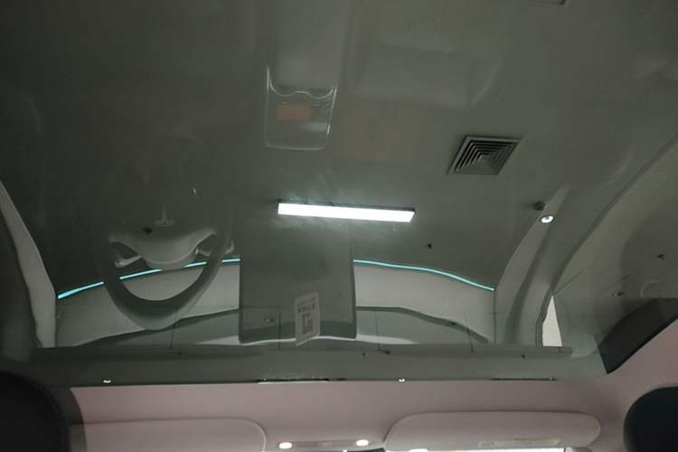 Used Tesla Model Y 2023 Rear-Wheel-Drive Version Headliner