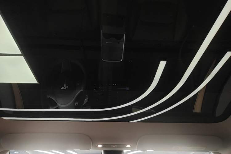 Used Tesla Model Y 2023 Long-Range All-Wheel-Drive Version Headliner