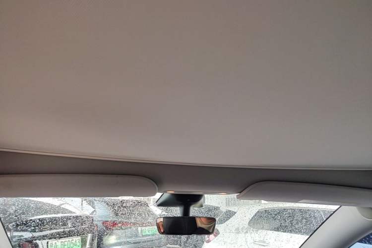 Used Tesla Model Y 2023 High-Performance All-Wheel-Drive Version Headliner