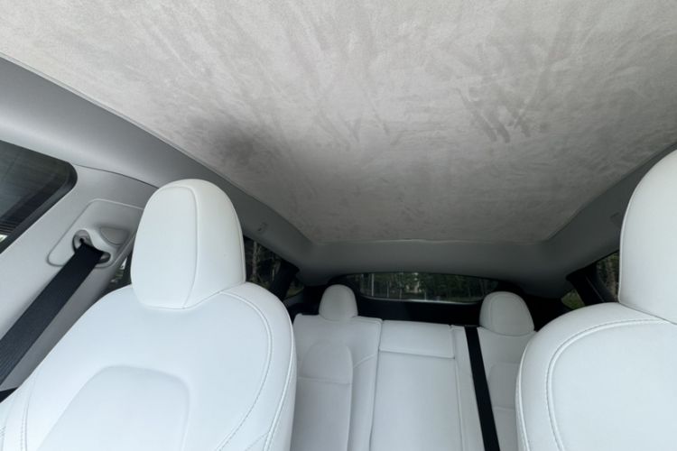 Used Tesla Model Y 2023 Rear-Wheel-Drive Version Headliner