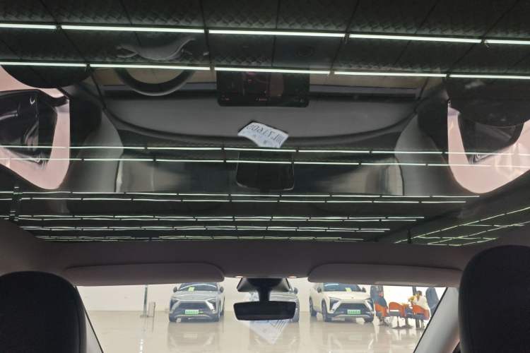 Used Tesla Model Y 2023 Long-Range All-Wheel-Drive Version Headliner