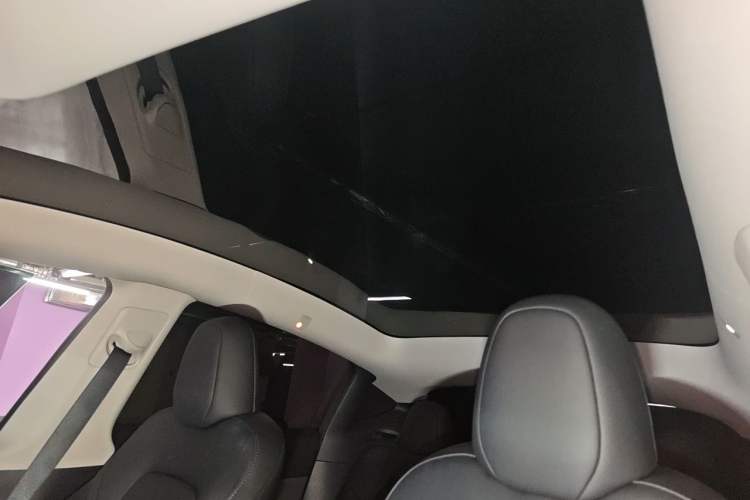 Used Tesla Model Y 2023 Rear-Wheel-Drive Version Headliner