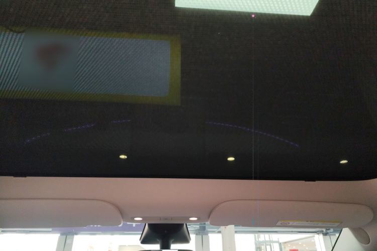Used Tesla Model Y 2023 Rear-Wheel-Drive Version Headliner