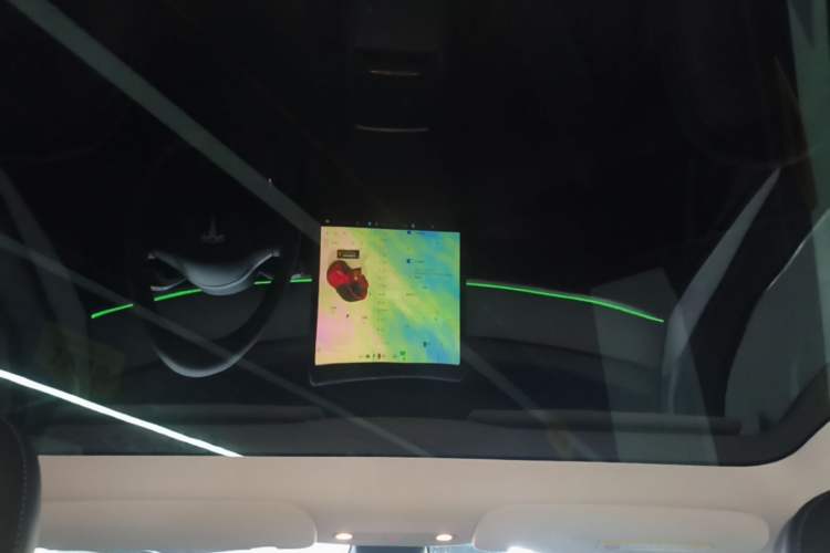 Used Tesla Model Y 2023 Rear-Wheel-Drive Version Headliner