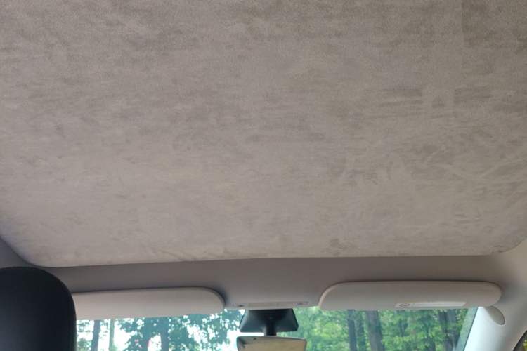 Used Tesla Model Y 2023 Long-Range All-Wheel-Drive Version Headliner