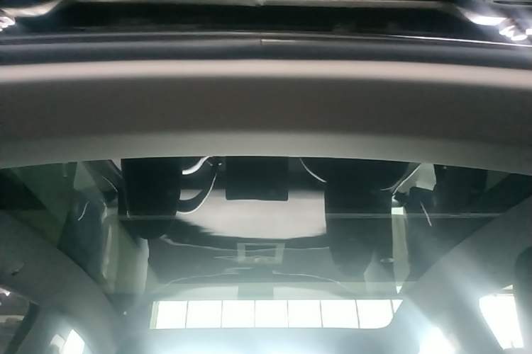 Used Tesla Model Y 2023 Long-Range All-Wheel-Drive Version Headliner