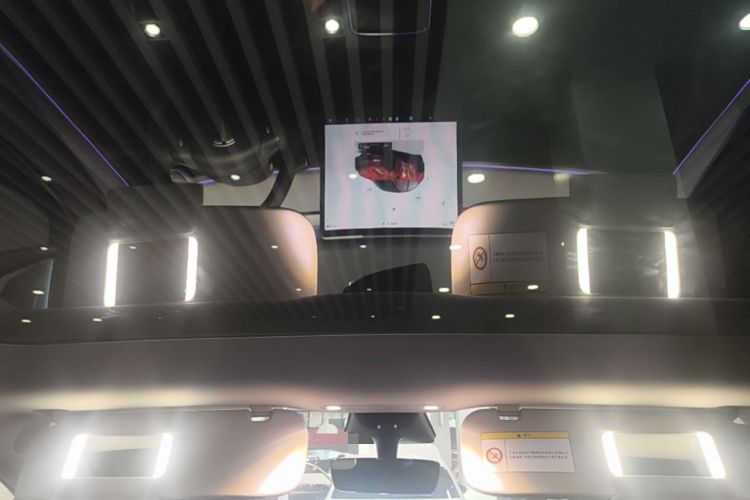 Used Tesla Model Y 2023 Rear-Wheel-Drive Version Headliner