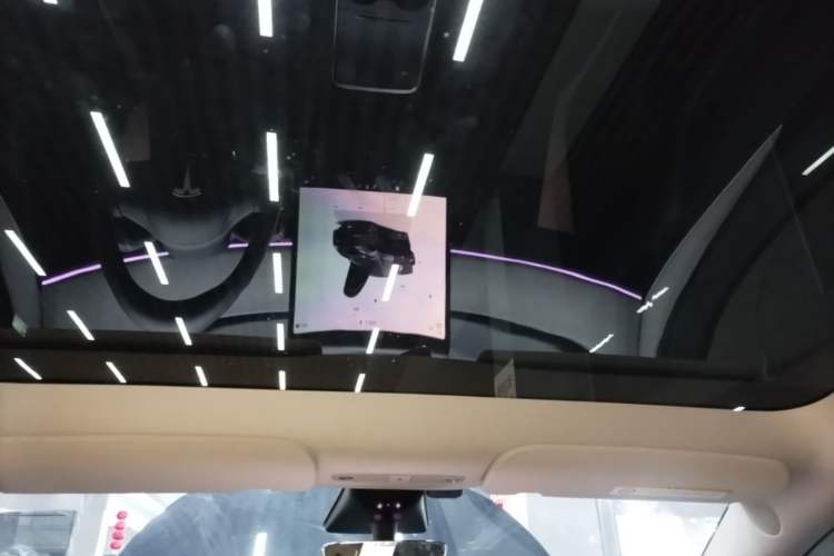 Used Tesla Model Y 2023 Rear-Wheel-Drive Version Headliner