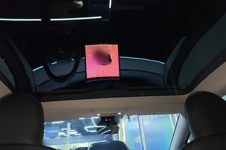 Used Tesla Model Y 2023 Rear-Wheel-Drive Version Headliner