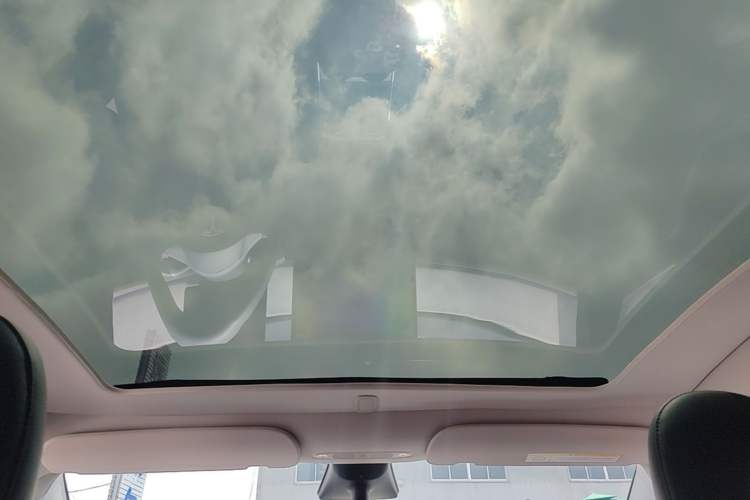 Used Tesla Model Y 2023 Rear-Wheel-Drive Version Headliner