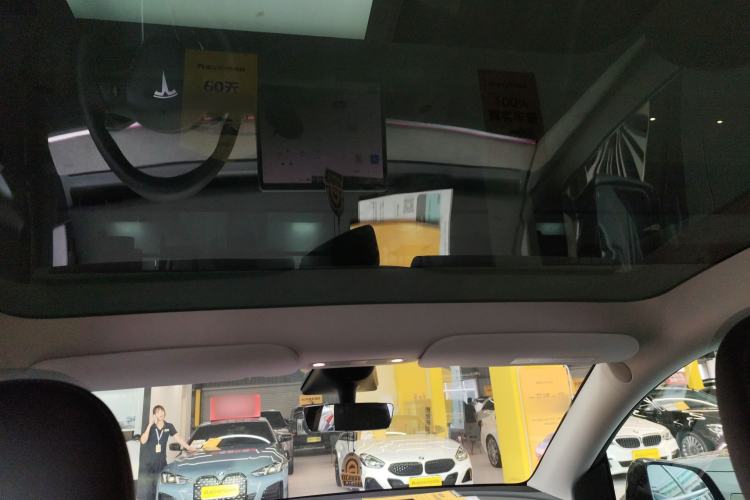 Used Tesla Model Y 2023 Rear-Wheel-Drive Version Headliner