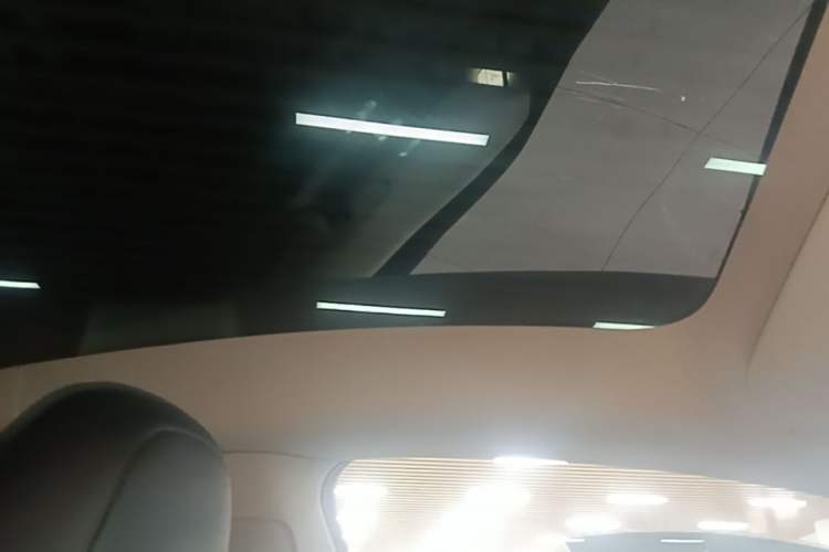 Used Tesla Model Y 2023 Rear-Wheel-Drive Version Headliner