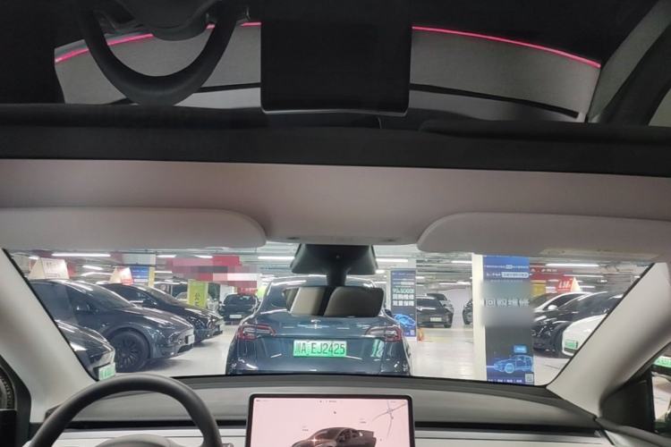 Used Tesla Model Y 2023 Rear-Wheel-Drive Version Headliner