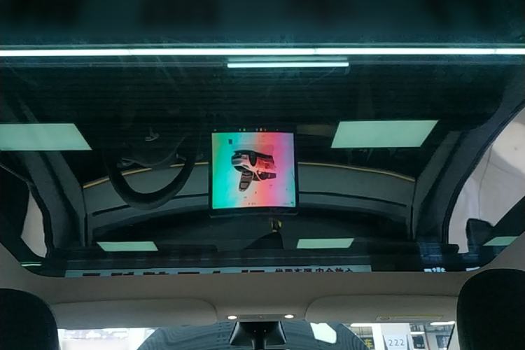 Used Tesla Model Y 2023 Rear-Wheel-Drive Version Headliner