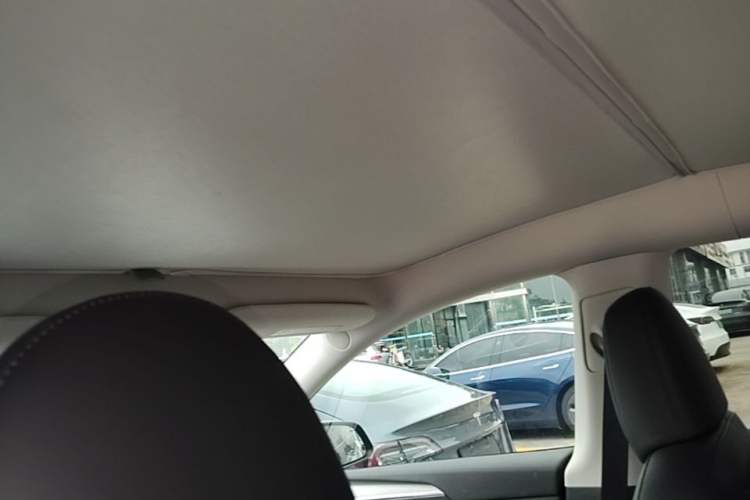 Used Tesla Model Y 2023 Rear-Wheel-Drive Version Headliner