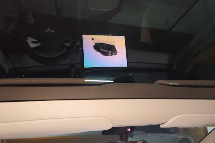 Used Tesla Model Y 2023 Rear-Wheel-Drive Version Headliner
