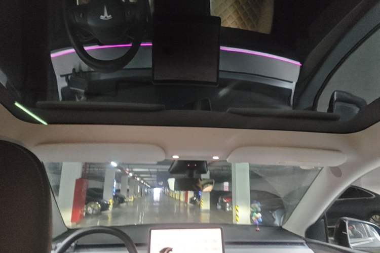 Used Tesla Model Y 2023 Rear-Wheel-Drive Version Headliner