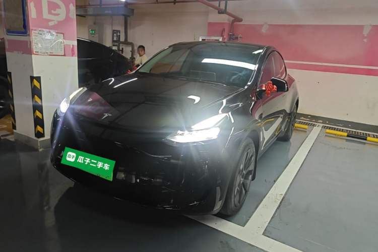 Used Tesla Model Y 2023 Rear-Wheel-Drive Version Guazi used car, China used car export, Used car for sale, Used Tesla cars, Cheapest cars for sale, Electric vehicle, New energy car