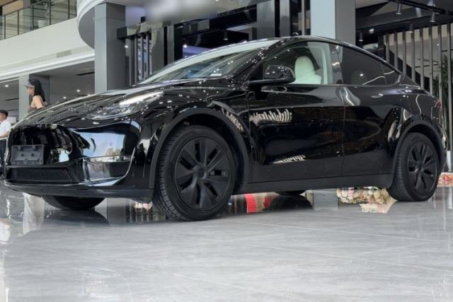 Used Tesla Model Y 2023 Long-Range All-Wheel-Drive Version
