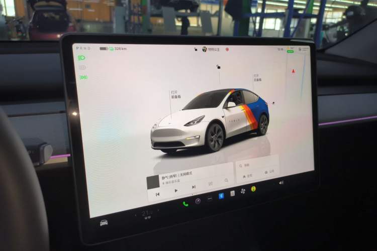 Used Tesla Model Y 2023 Rear-Wheel-Drive Version Instrument Cluster