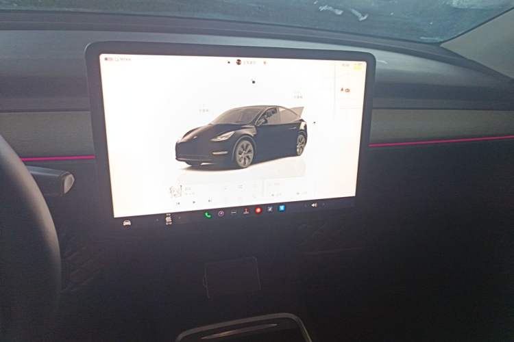 Used Tesla Model Y 2023 Rear-Wheel-Drive Version Instrument Cluster