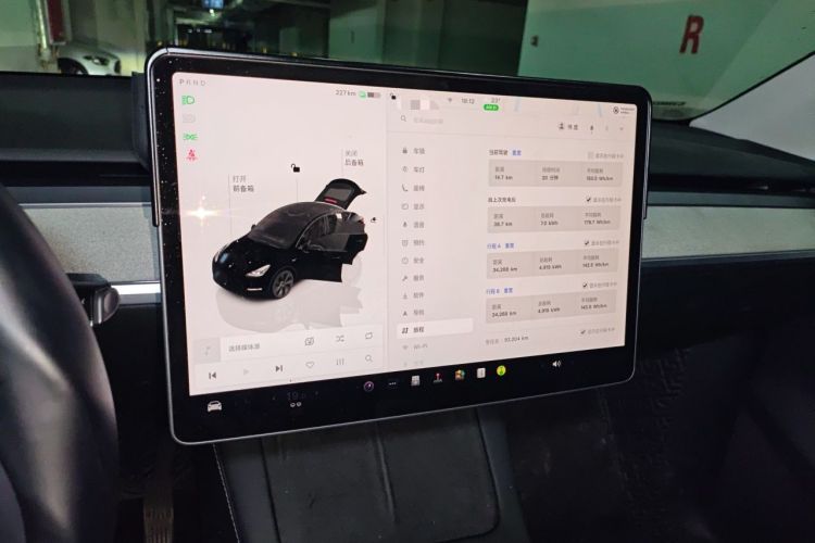 Used Tesla Model Y 2023 Rear-Wheel-Drive Version Instrument Cluster