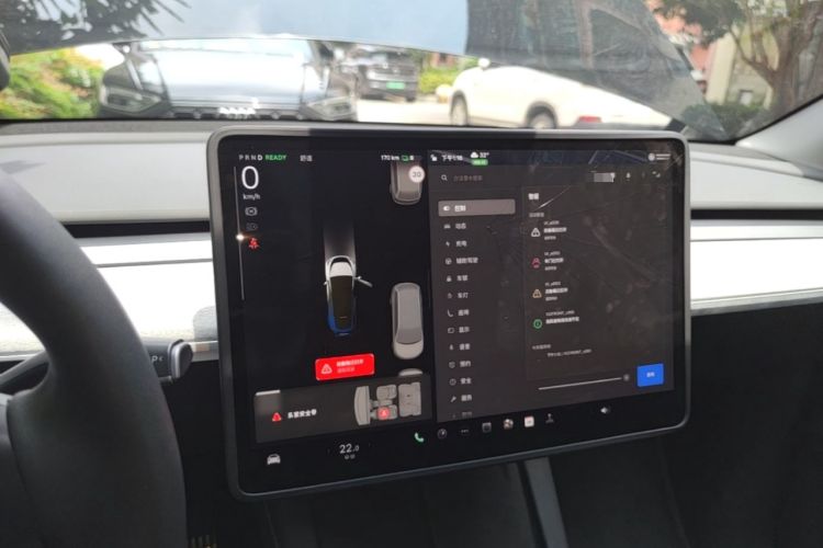 Used Tesla Model Y 2023 Long-Range All-Wheel-Drive Version Instrument Cluster
