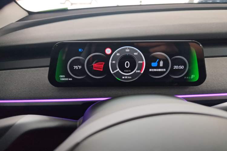 Used Tesla Model Y 2023 Rear-Wheel-Drive Version Instrument Cluster