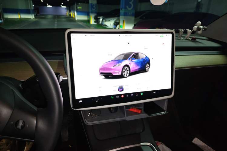 Used Tesla Model Y 2023 Long-Range All-Wheel-Drive Version Instrument Cluster