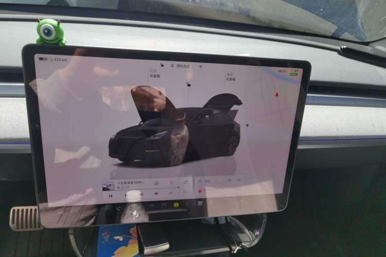 Used Tesla Model Y 2023 Rear-Wheel-Drive Version Instrument Cluster
