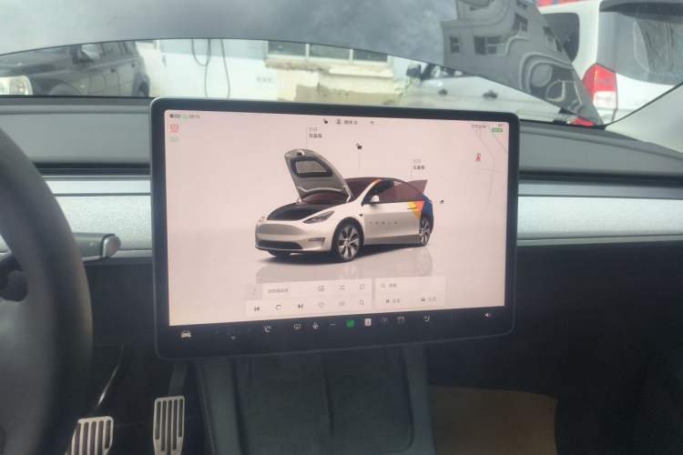 Used Tesla Model Y 2023 Long-Range All-Wheel-Drive Version Instrument Cluster