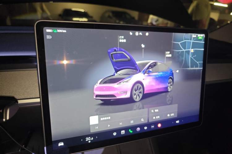 Used Tesla Model Y 2023 Rear-Wheel-Drive Version Instrument Cluster