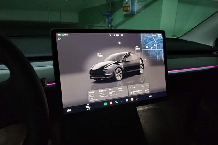 Used Tesla Model Y 2023 Long-Range All-Wheel-Drive Version Instrument Cluster
