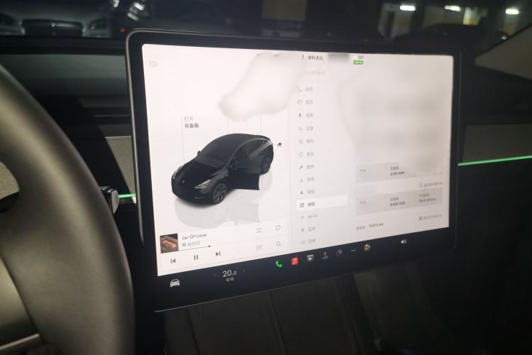 Used Tesla Model Y 2023 Rear-Wheel-Drive Version Instrument Cluster