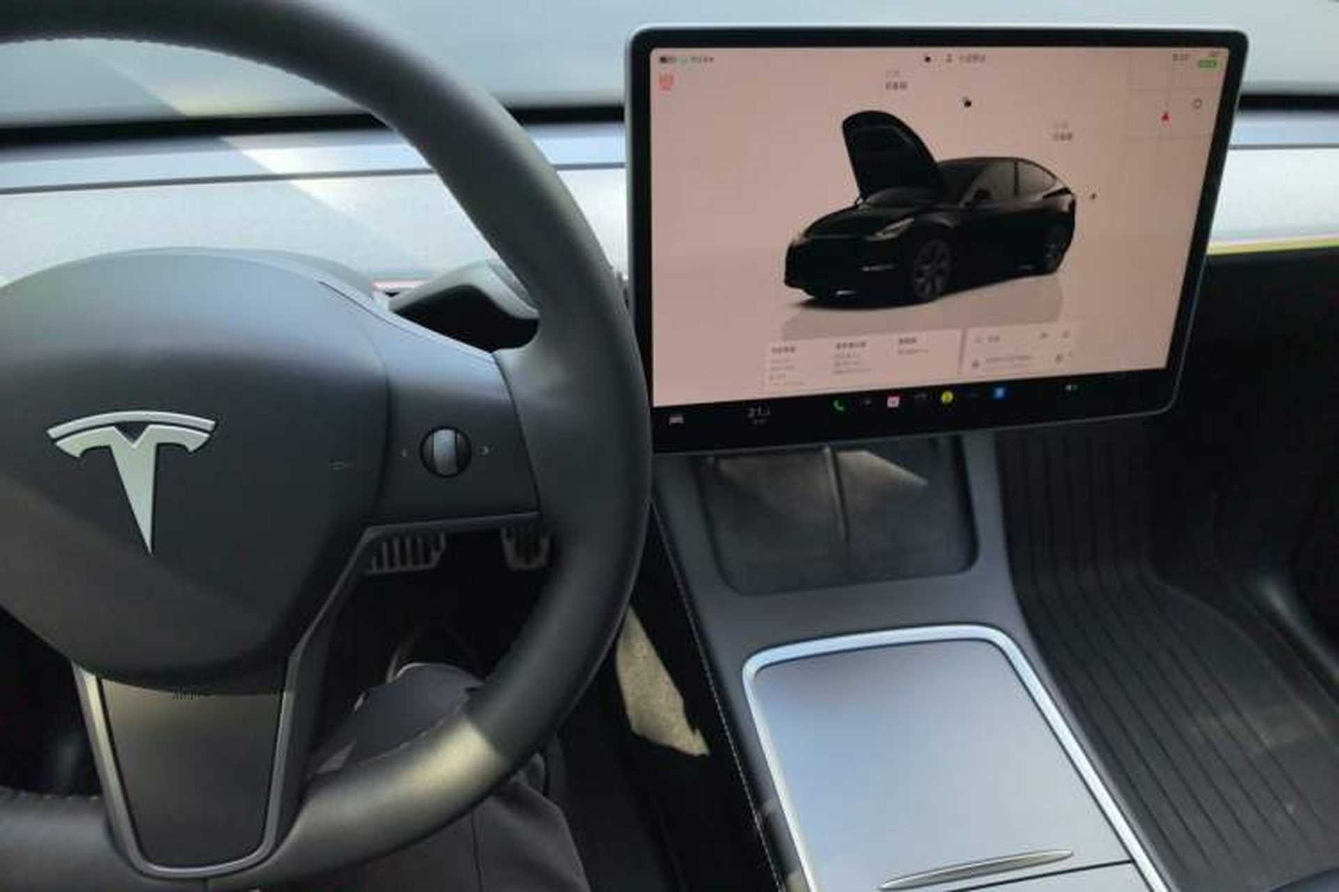 Used Tesla Model Y 2023 Rear-Wheel-Drive Version Instrument Cluster