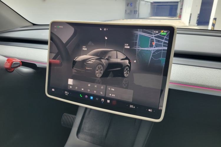 Used Tesla Model Y 2023 Rear-Wheel-Drive Version Instrument Cluster