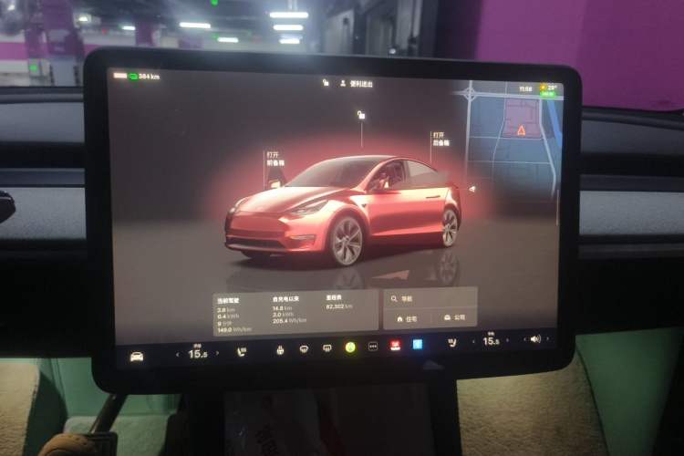 Used Tesla Model Y 2023 Rear-Wheel-Drive Version Instrument Cluster