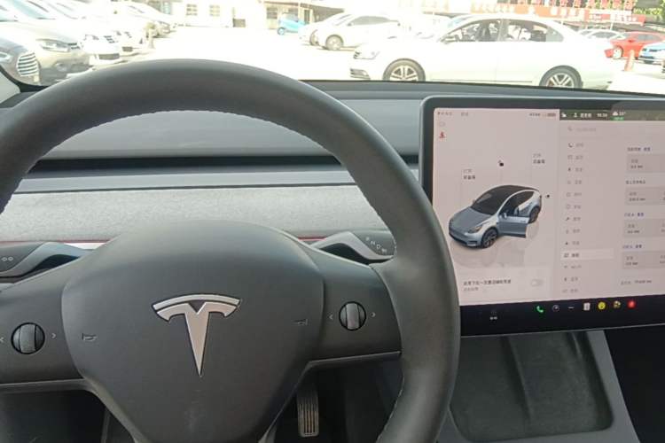 Used Tesla Model Y 2023 Rear-Wheel-Drive Version Instrument Cluster