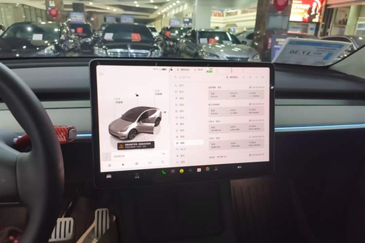 Used Tesla Model Y 2023 Rear-Wheel-Drive Version Instrument Cluster