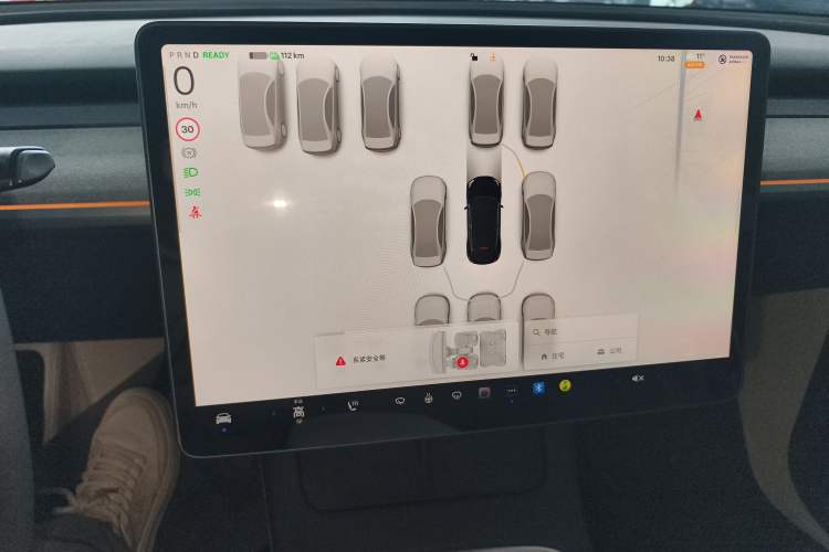 Used Tesla Model Y 2023 Long-Range All-Wheel-Drive Version Instrument Cluster