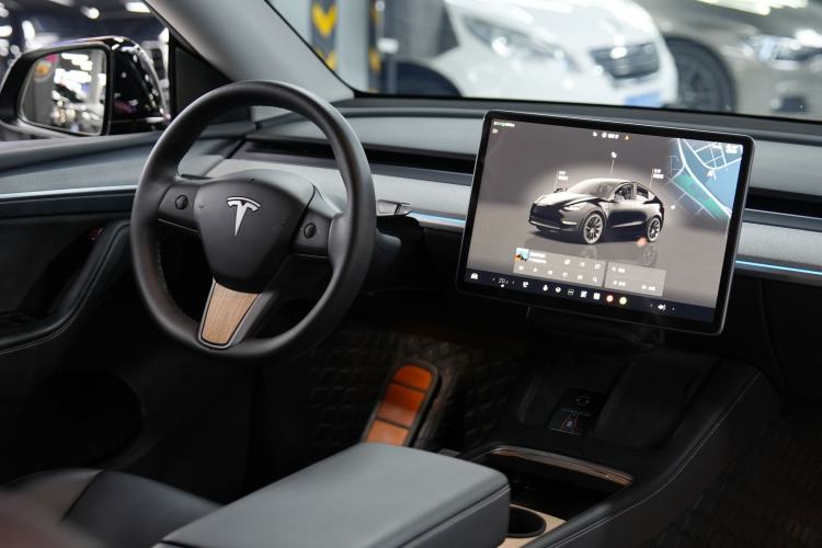 Used Tesla Model Y 2023 Long-Range All-Wheel-Drive Version Interior 2