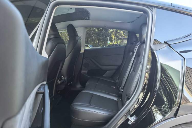 Used Tesla Model Y 2023 Long-Range All-Wheel-Drive Version Interior 2