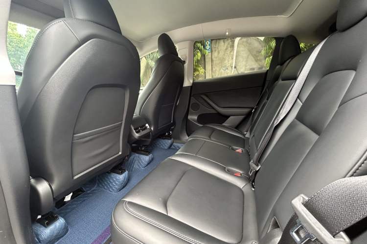 Used Tesla Model Y 2023 Long-Range All-Wheel-Drive Version Interior 3