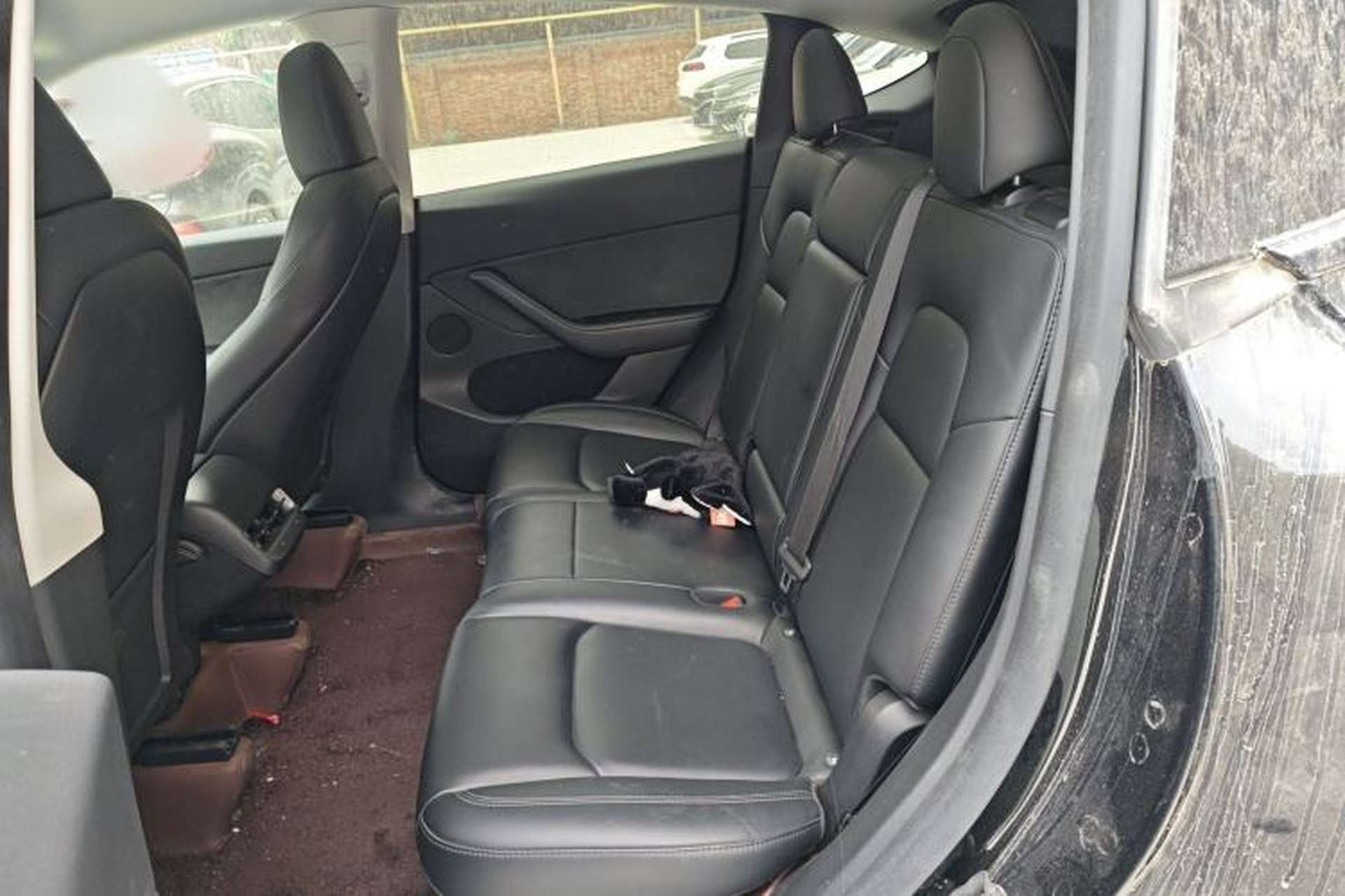 Used Tesla Model Y 2023 Rear-Wheel-Drive Version Interior 4
