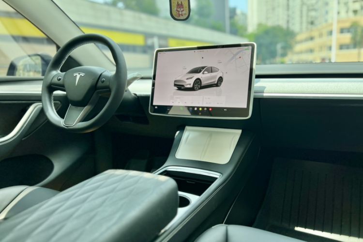 Used Tesla Model Y 2023 Rear-Wheel-Drive Version Interior 4