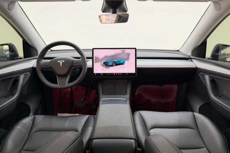 Used Tesla Model Y 2023 Rear-Wheel-Drive Version Interior 4
