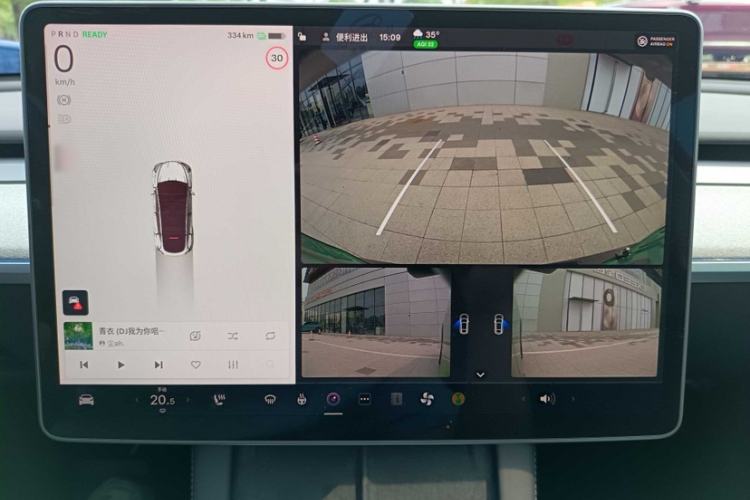 Used Tesla Model Y 2023 Rear-Wheel-Drive Version Interior 5