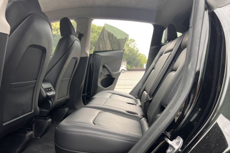 Used Tesla Model Y 2023 Long-Range All-Wheel-Drive Version Interior 5