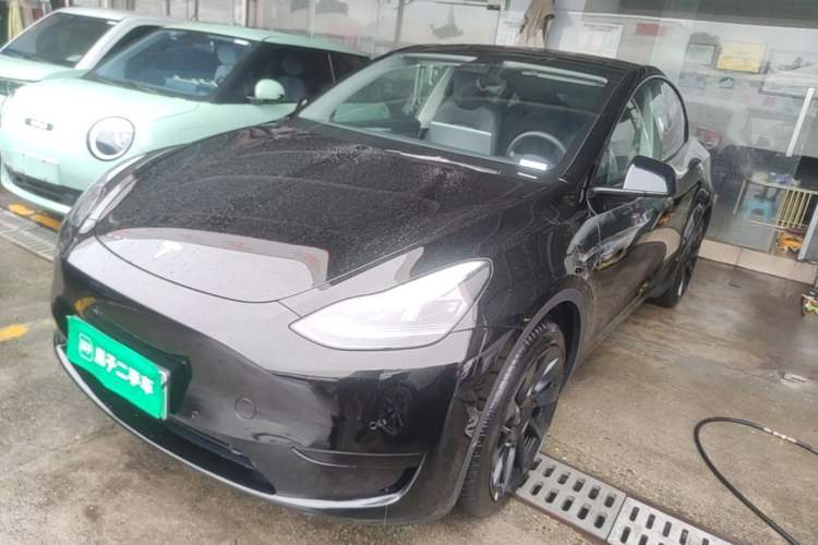 Used Tesla Model Y 2023 Rear-Wheel-Drive Version Guazi used car, China used car export, Used car for sale, Used cars, Cheapest cars for sale