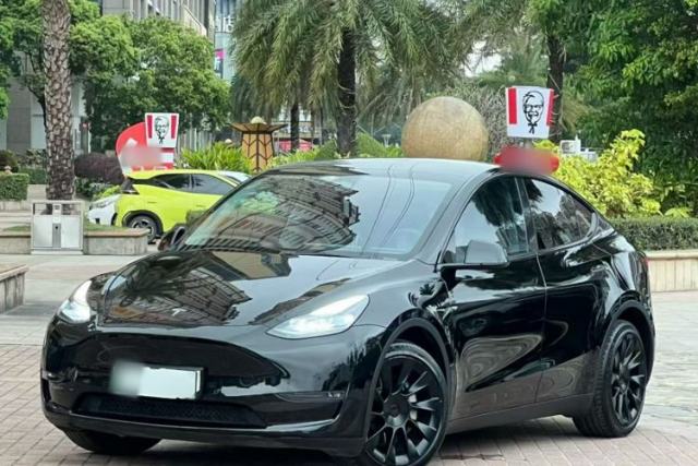 Ojetý Tesla Model Y 2023 Long-Range All-Wheel-Drive Version